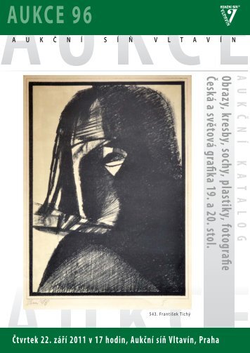 AUKCE 96 - AukÄnÃ­ sÃ­Å VltavÃ­n