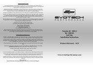 Yamaha R1 2002/3 Tail Tidy Installation Instructions - Evotech ...
