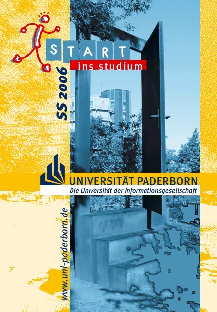 ins Studium" SS 2006 - Zentrum für Informations- und ...