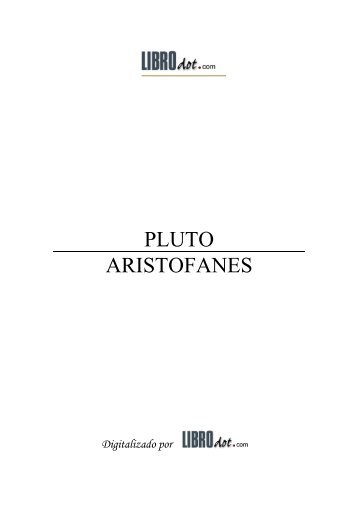 Aristofanes - Pluto.pdf - Descargar libros gratis