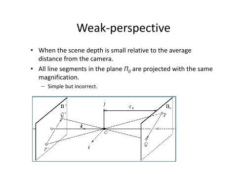 Computer Vision: 1. Camera