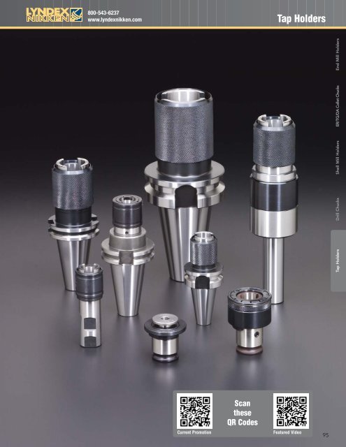 Tap Holders - Lyndex-Nikken