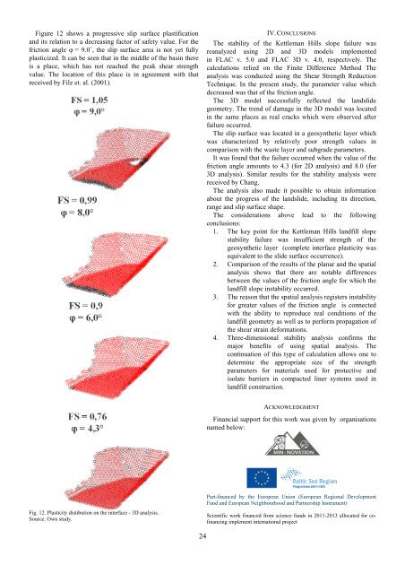 Reanalysis of the Kettleman Hills Landfill Slope Stability Failure