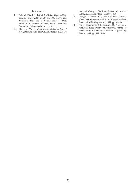 Reanalysis of the Kettleman Hills Landfill Slope Stability Failure