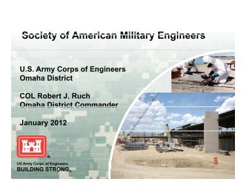 COL Ruch-U.S. Army Corps Of Engineers - Society of American ...