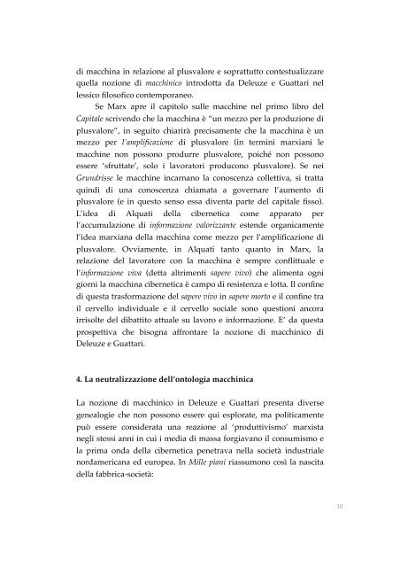 Capitalismo macchinico e plusvalore di rete - Matteo Pasquinelli