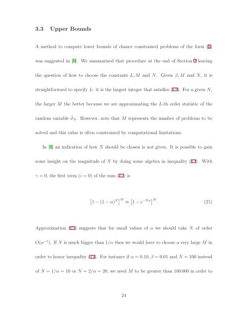 Sample Average Approximation Method for Chance Constrained ...