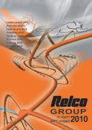 in vigore dal 1Â° maggio - Relco Group