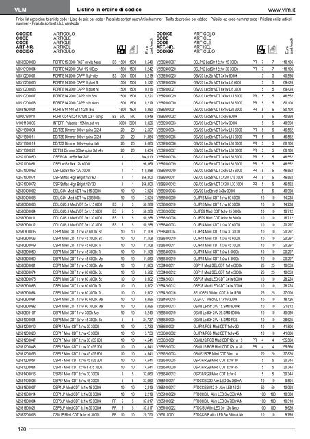 in vigore dal 1Â° maggio - Relco Group