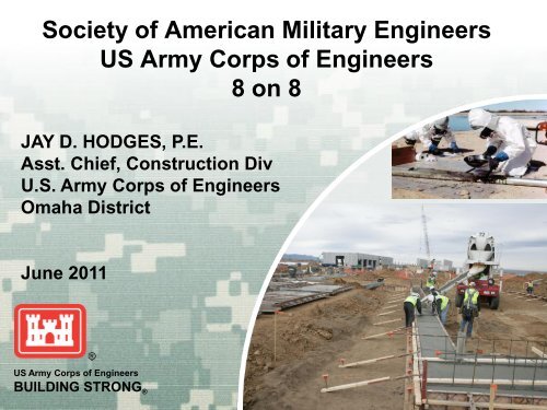 Society of American Military Engineers US Army Corps of Engineers ...