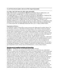 Ley de Protección de madres obreras de 1942, Según Enmendada ...