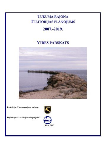VIDES PÄRSKATS - RÄ«gas PlÄnoÅ¡anas ReÄ£ions