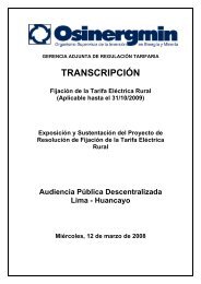 Transcripción de la Audiencia - osinergmin