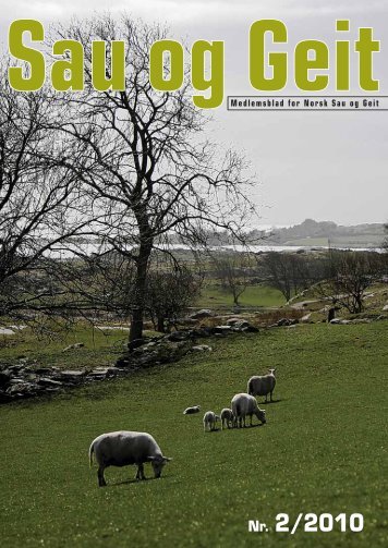 Nr. 2/2010 - Norsk Sau og Geit