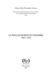 LA PENA DE MUERTE EN COLOMBIA 1821- 1910 - Sic Editorial