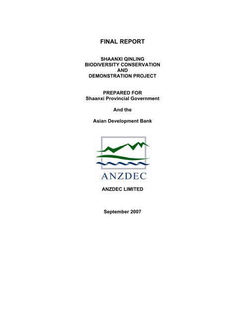 Final Report - Asian Development Bank