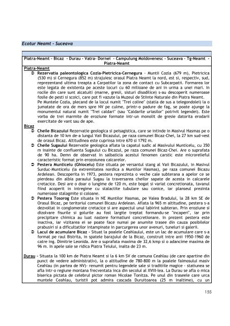 Planul Regional de Actiune pentru Turism Nord-Est 2008-2013