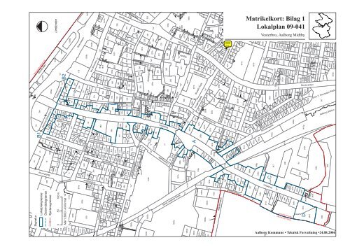 Lokalplan 09-041. Vesterbro, Aalborg Midtby - Aalborg Kommune