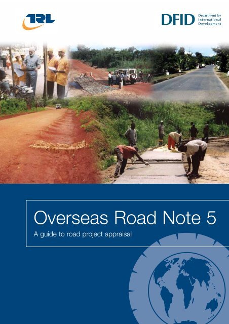 Overseas Road Note 5 Transport For Development