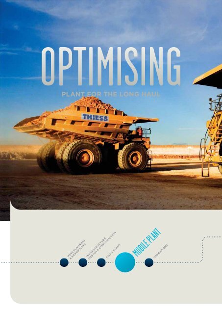 Thiess Mining Capability Brochure, 2011