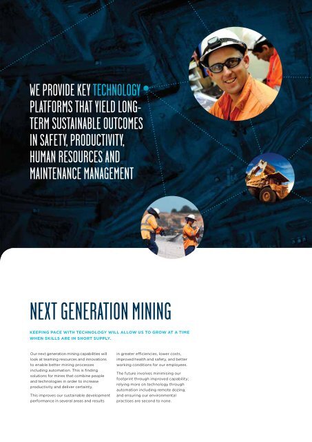 Thiess Mining Capability Brochure, 2011