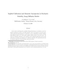 Implied Calibration and Moments Asymptotics in Stochastic Volatility ...