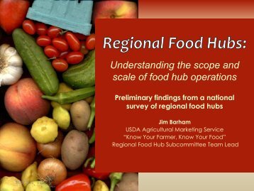 Regional Food Hubs - National Good Food Network