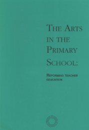 The Arts in Primary School - Calouste Gulbenkian Foundation