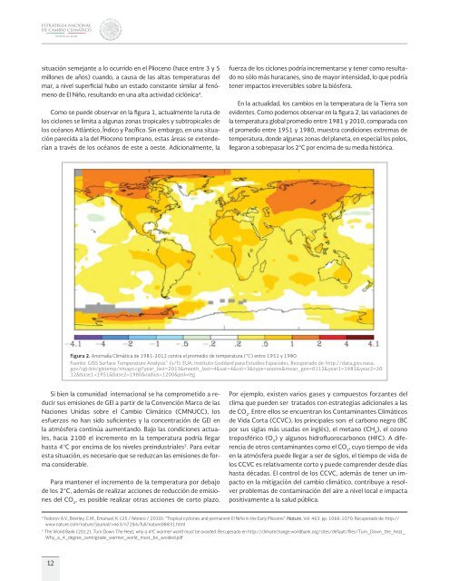 Estrategia Nacional de Cambio ClimÃ¡tico