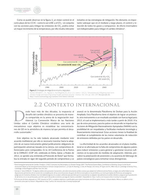 Estrategia Nacional de Cambio ClimÃ¡tico