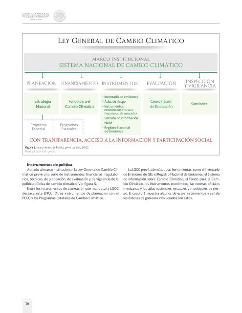 Estrategia Nacional de Cambio ClimÃ¡tico