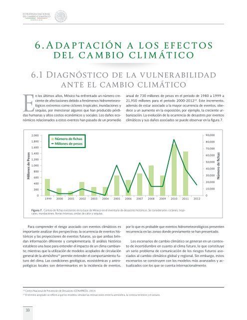 Estrategia Nacional de Cambio ClimÃ¡tico