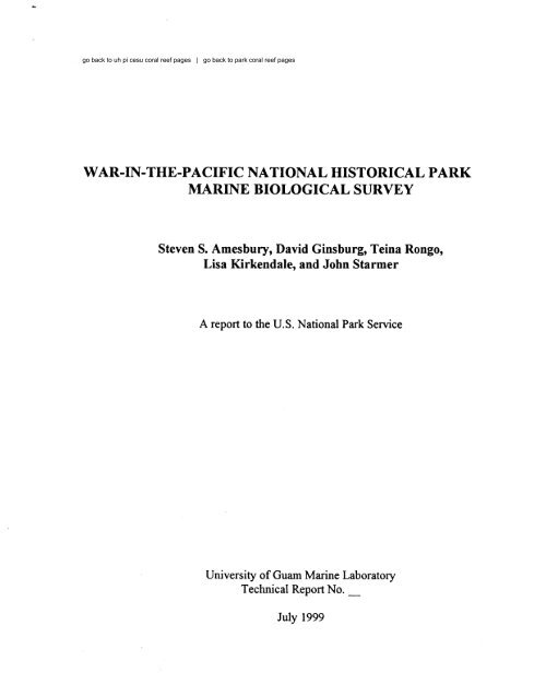 2 University of Hawaii at Manoa Botany Department