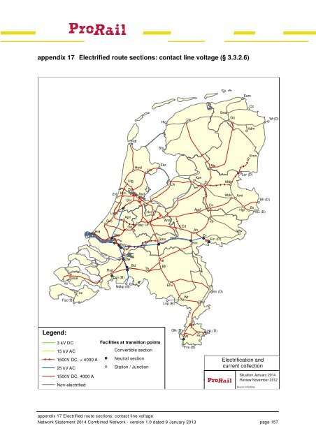 Network Statement 2014 - ProRail