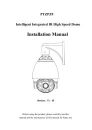 Installation Manual