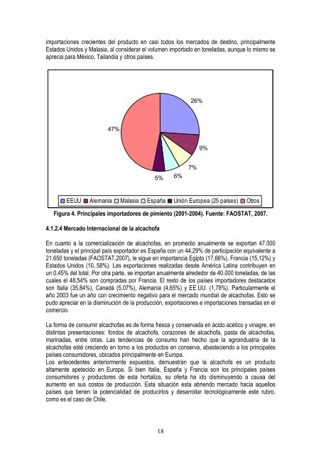 Cadena de Hortalizas para la ExportaciÃ³n - Fia