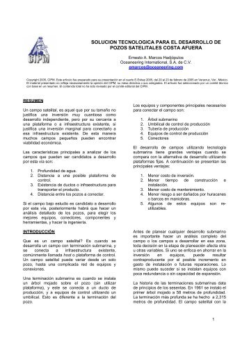 petroleros/AdministraciÃ³n de Pemex Exploracion/Aguas ... - cedip