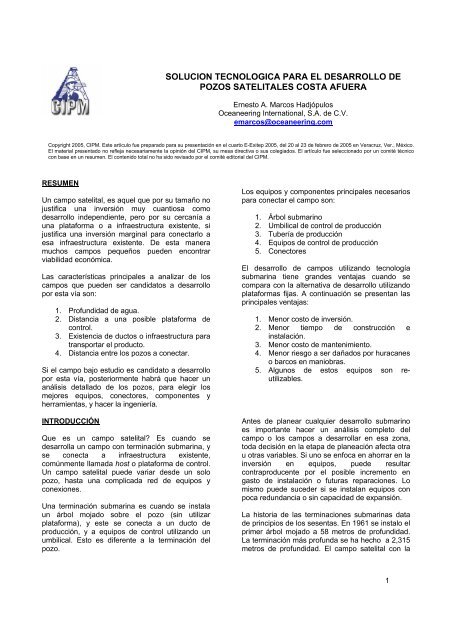 petroleros/AdministraciÃ³n de Pemex Exploracion/Aguas ... - cedip