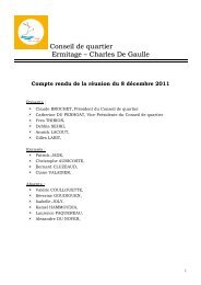 RÃ©union du 8 dÃ©cembre 2011 - Le Pecq