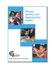 Women, Mobility and Reproductive Health - Global Alliance Against ...
