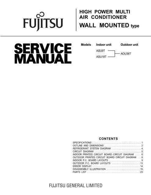 WALL MOUNTED type