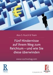 Hindernis Nummer 1 - app.rusch.ch