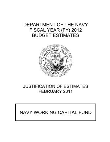 Navy Working Capital Fund - DON FM&C Website