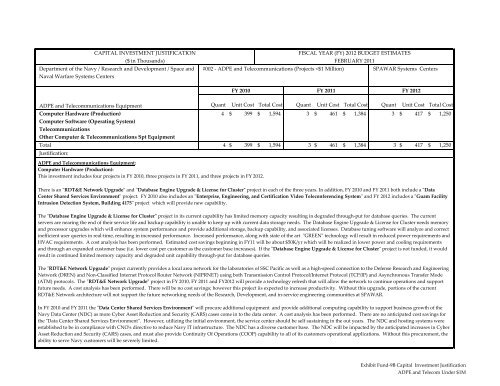 Navy Working Capital Fund - DON FM&C Website