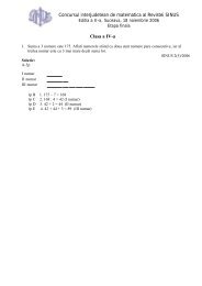 soluÅ£ii Åi barem