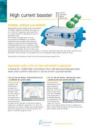 High Current Booster - VoltaLab - Radiometer Analytical