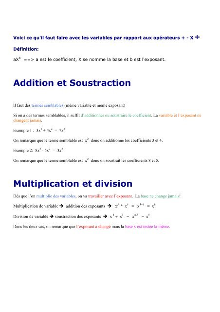 Cultiver le sens : la relation entre l'addition et la soustraction  Selon  vous, quelle est la relation entre la division et la soustraction ?  Docteure en didactiques des mathématiques et consultante