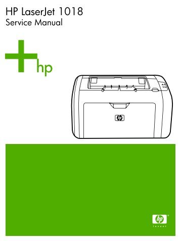 HP LaserJet 1018 Service Manual - ENWW