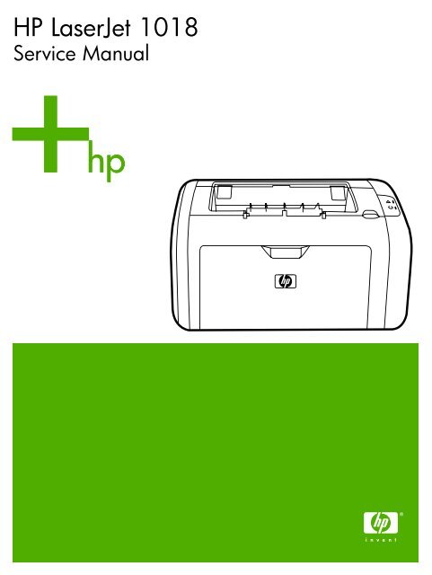 HP LaserJet 1018 Service Manual - ENWW