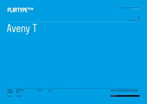Aveny T - Playtype